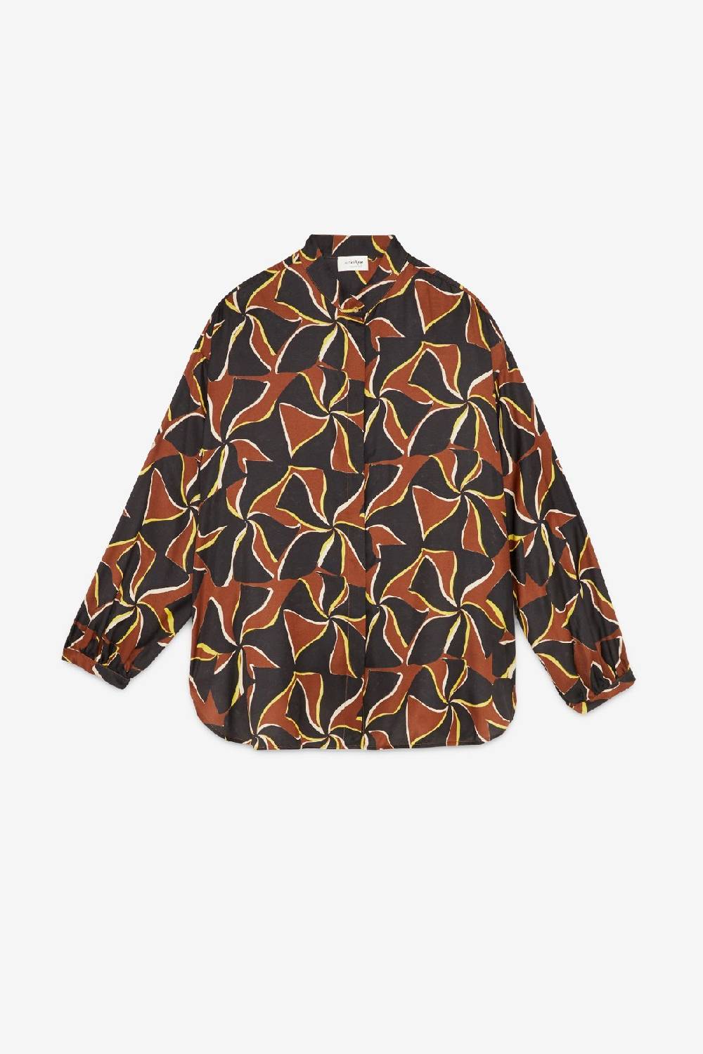 ottod'Ame Viscose shirt with rounded bottom Convenienza