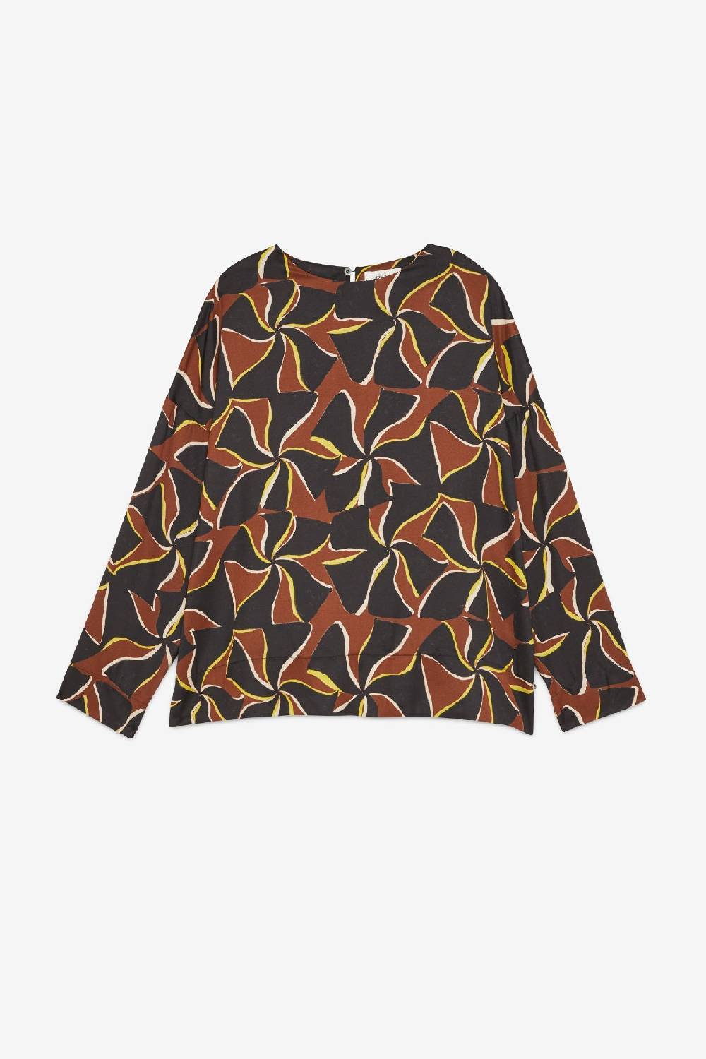 ottod'Ame Viscose blouse with long sleeves Novità