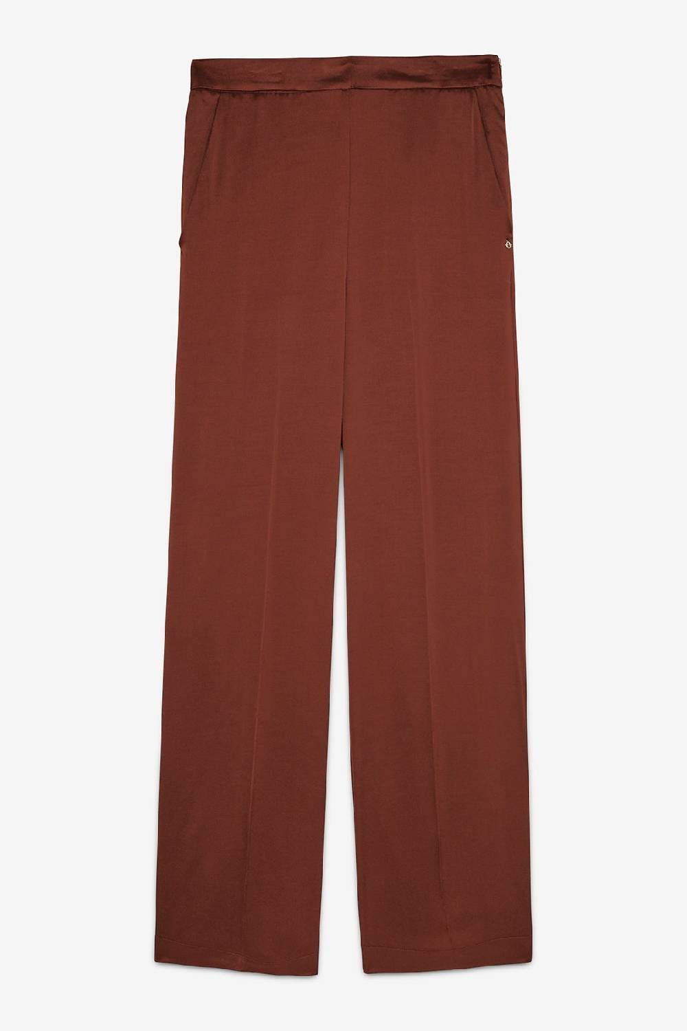 ottod'Ame Viscose palazzo trousers Sconto