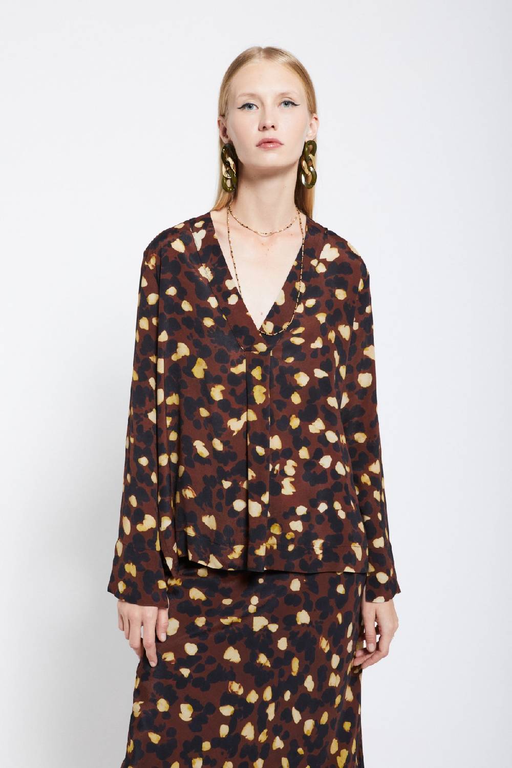 ottod'Ame Viscose shirt Offerta