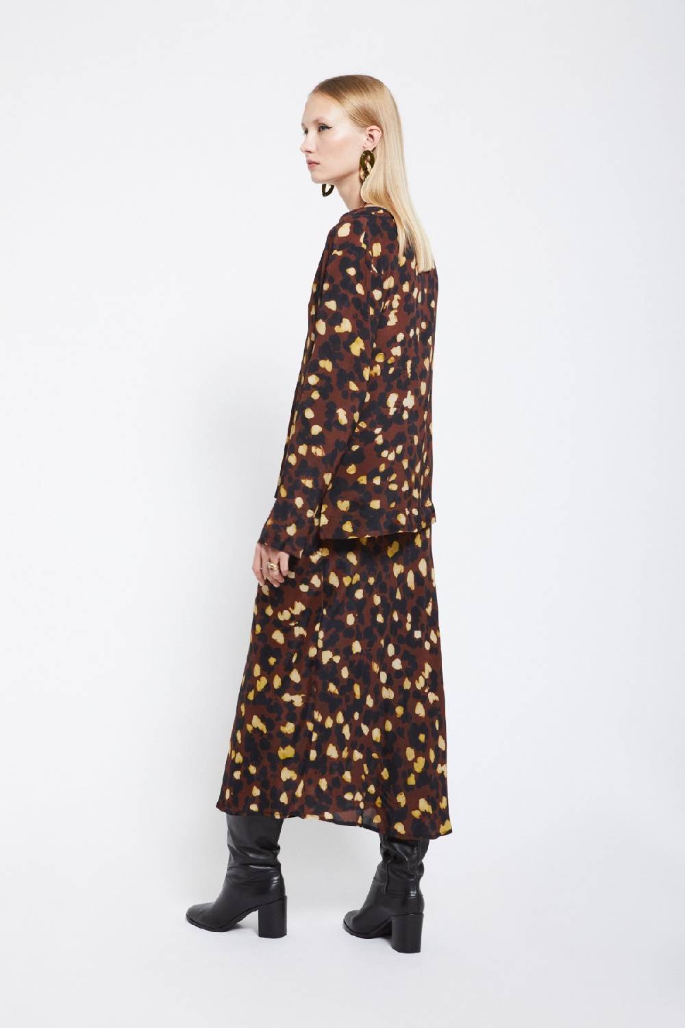 ottod'Ame Viscose long skirt Economico