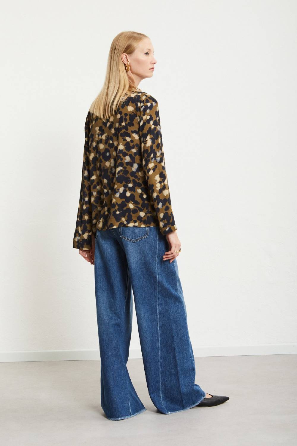 ottod'Ame Jeans Relax Cut Outlet