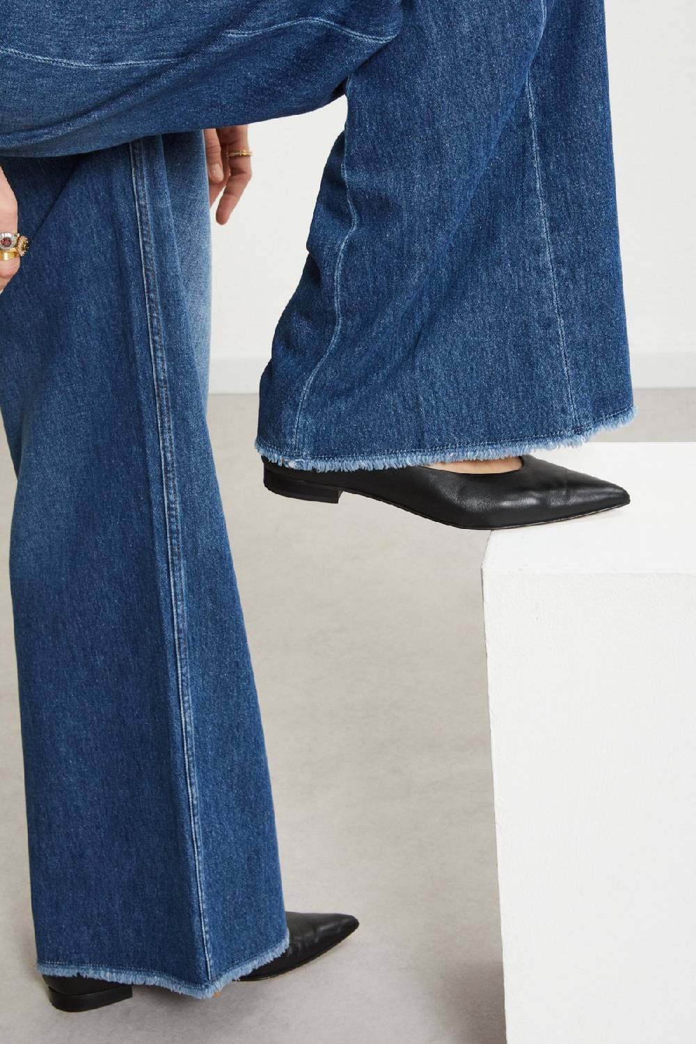 ottod'Ame Jeans Relax Cut Outlet