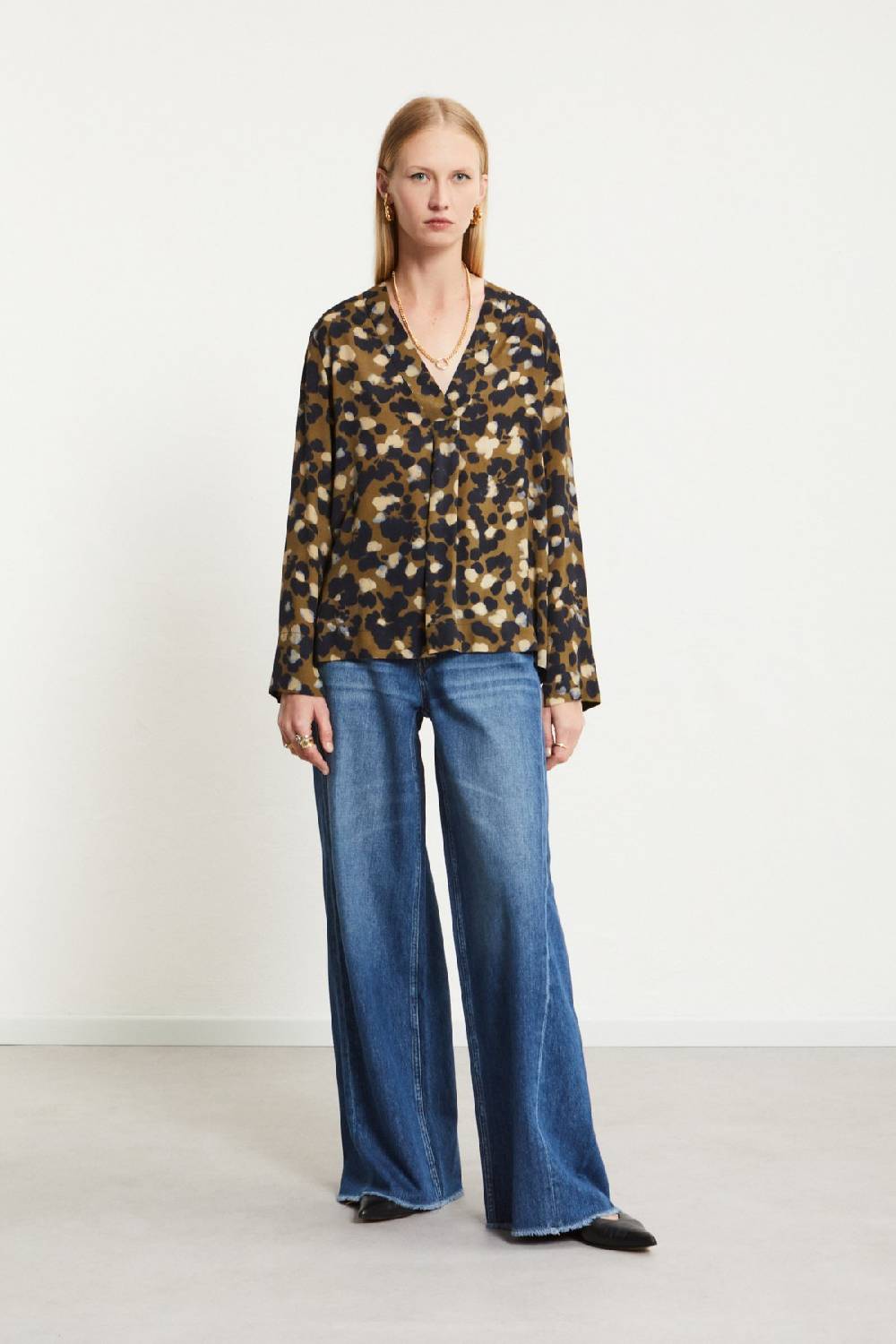 ottod'Ame Jeans Relax Cut Outlet