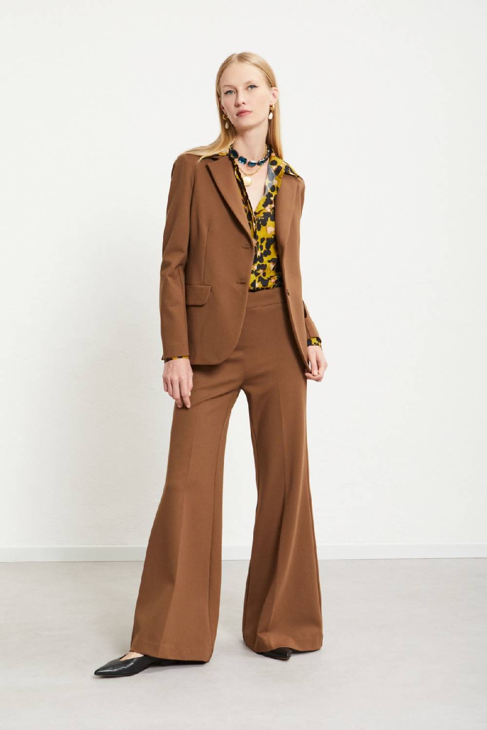 ottod'Ame Flare trousers Offerte