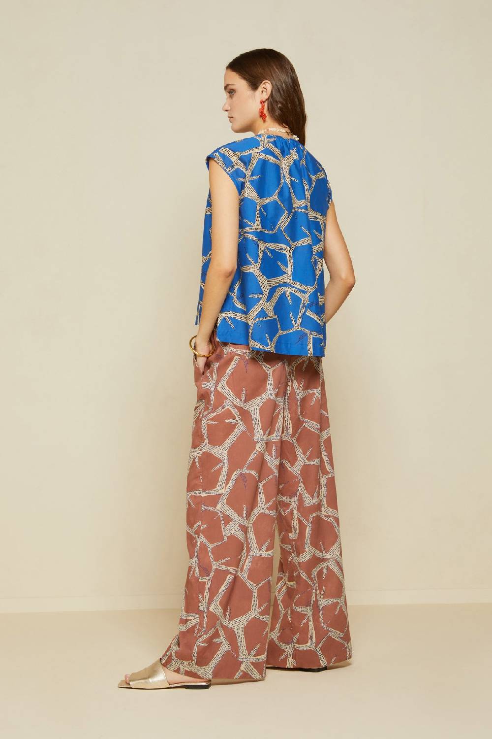 ottod'Ame Cotton shirt Saldi Di Fabbrica