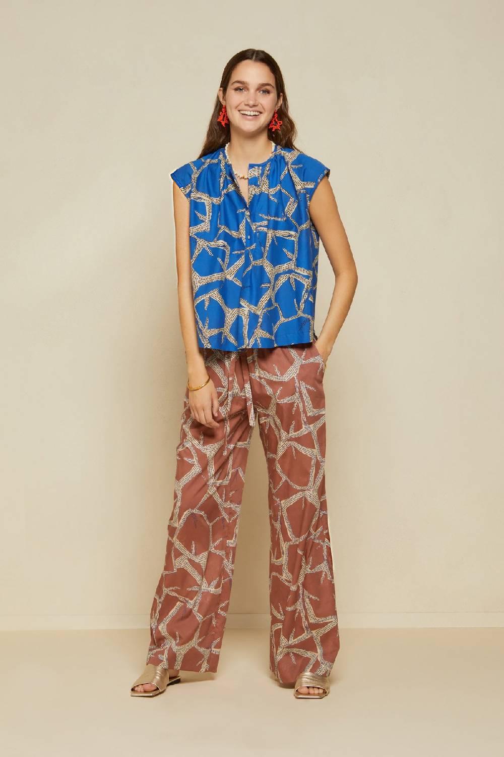ottod'Ame Cotton shirt Saldi Di Fabbrica