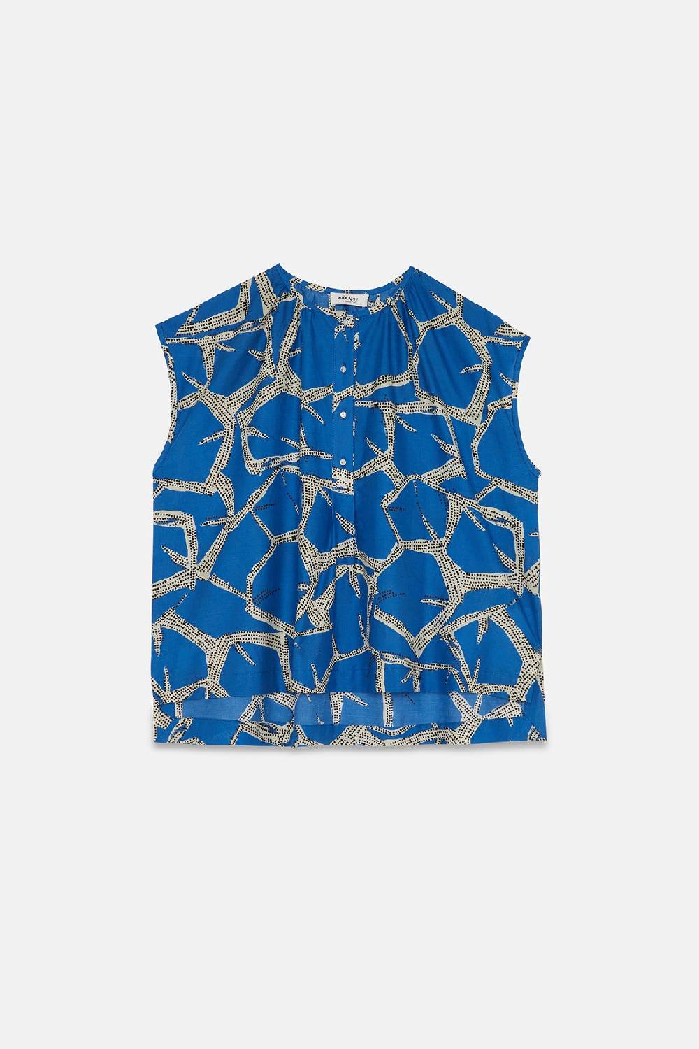 ottod'Ame Cotton shirt Saldi Di Fabbrica