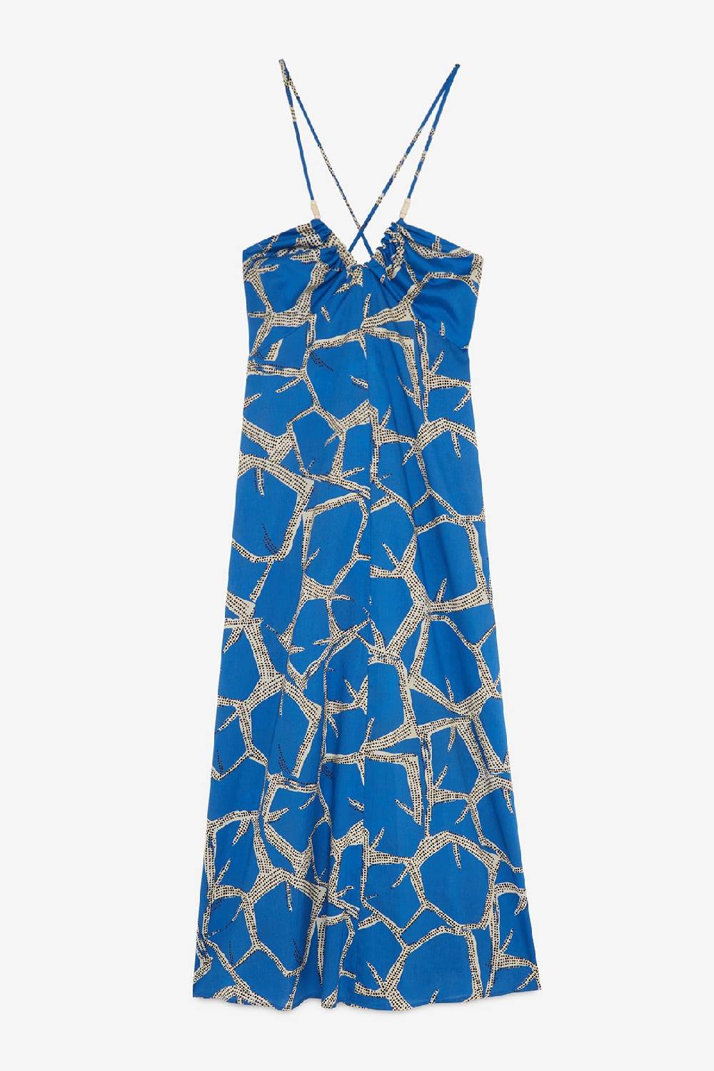 ottod'Ame Printed cotton long dress I Più Venduti