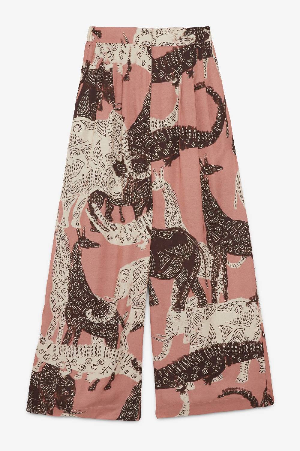 ottod'Ame Viscose palazzo trousers Vendite Flash