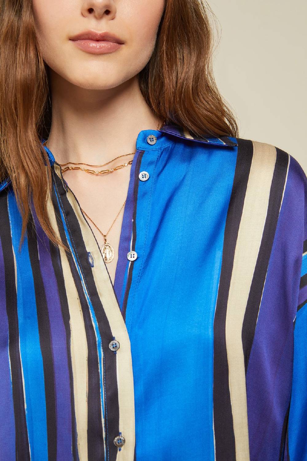 ottod'Ame Viscose shirt In Saldo