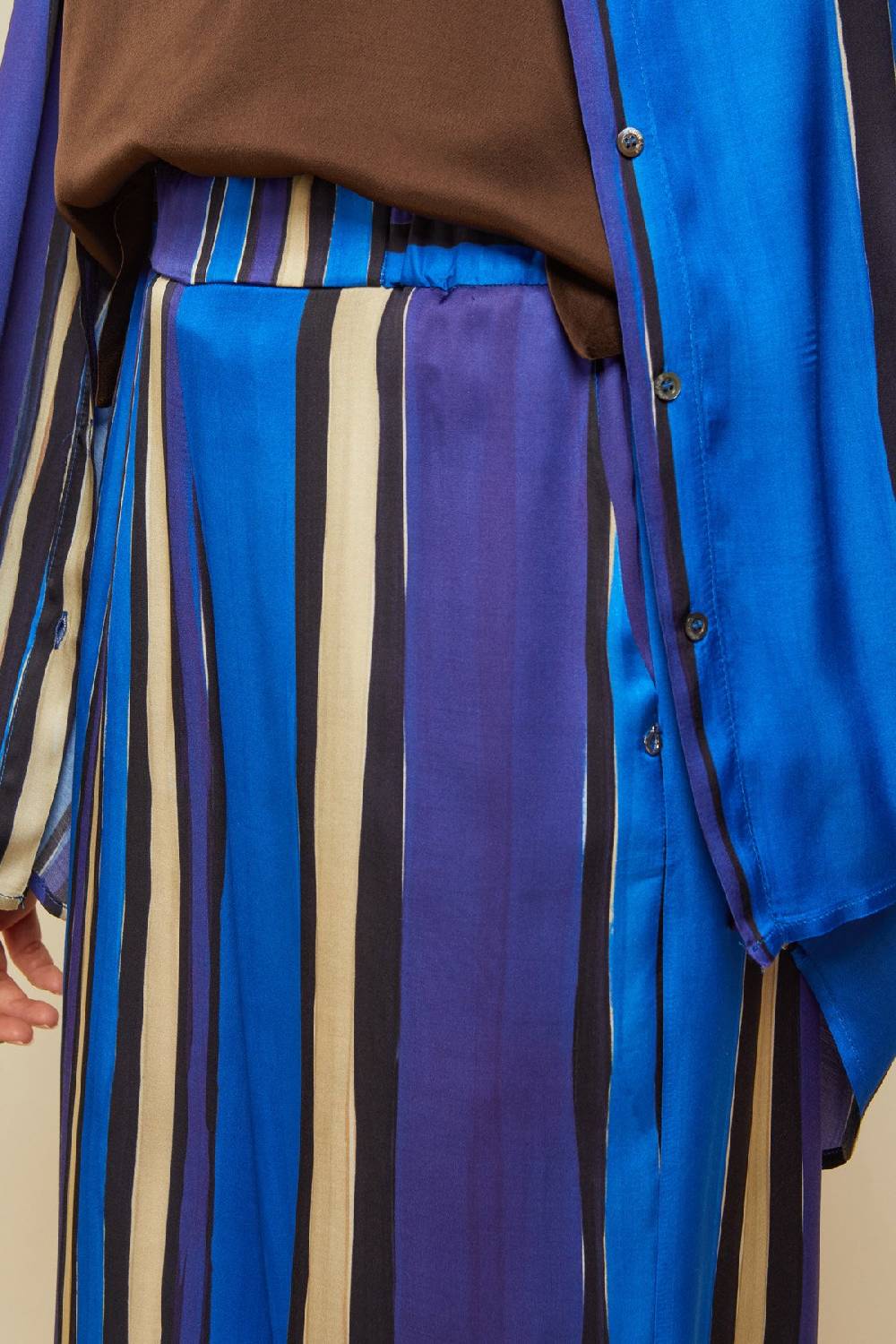 ottod'Ame Viscose palazzo trousers Nuova