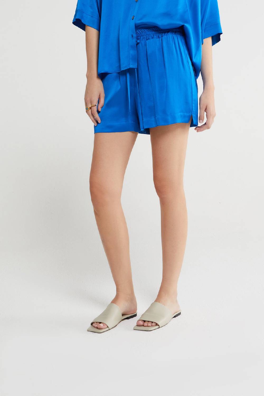 ottod'Ame Viscose shorts In Linea