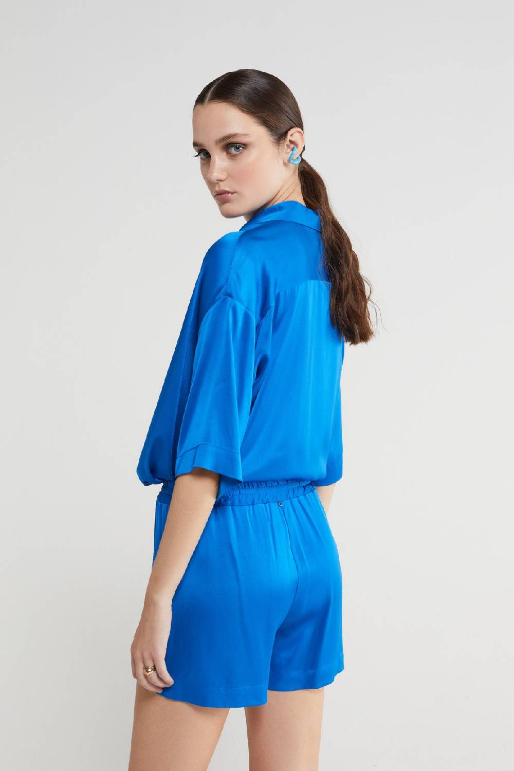 ottod'Ame Viscose shorts In Linea