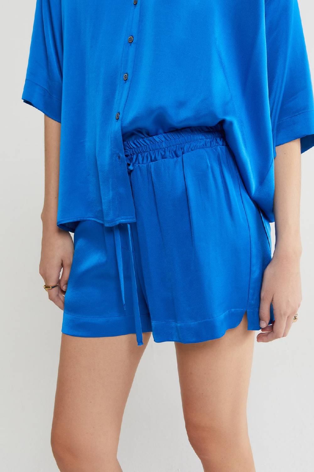 ottod'Ame Viscose shorts In Linea