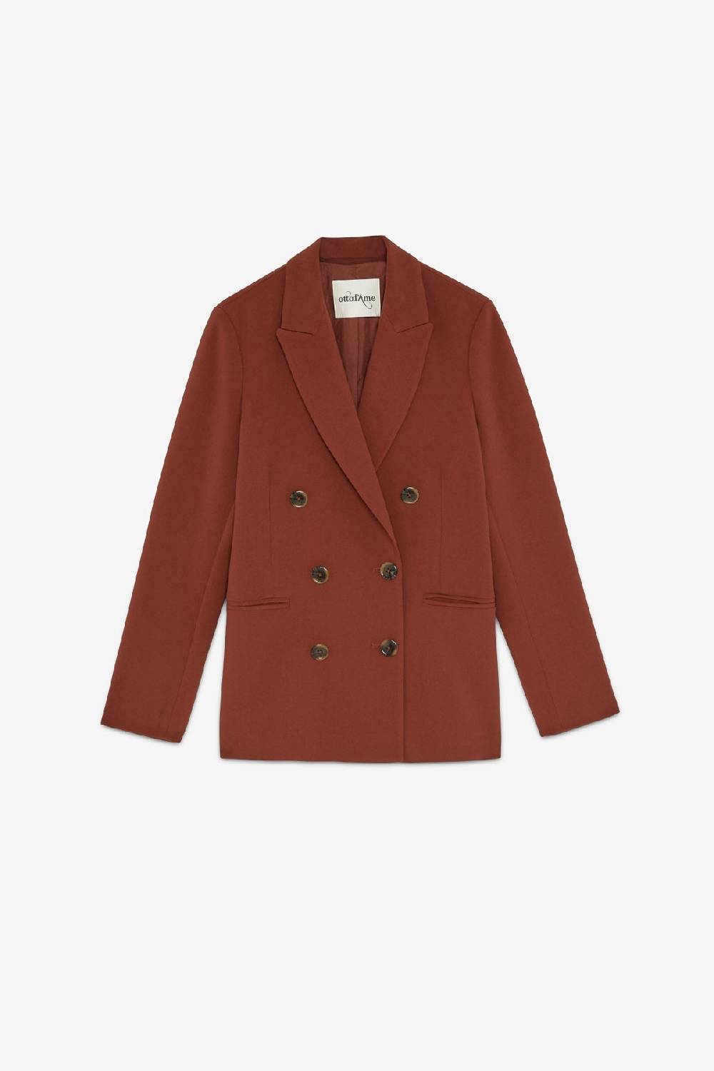 ottod'Ame Double-breasted jacket Qualità