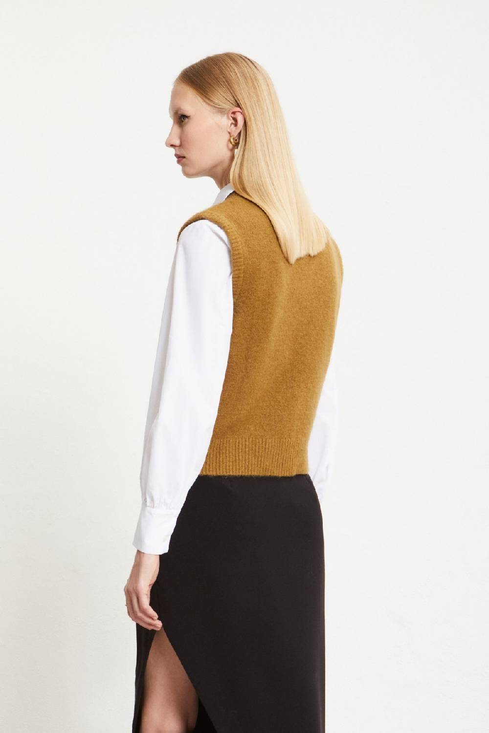 ottod'Ame Vest with rounded neck Vendita