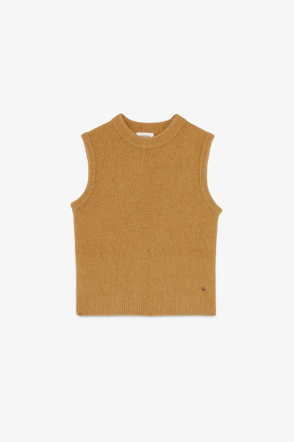 ottod'Ame Vest with rounded neck Vendita
