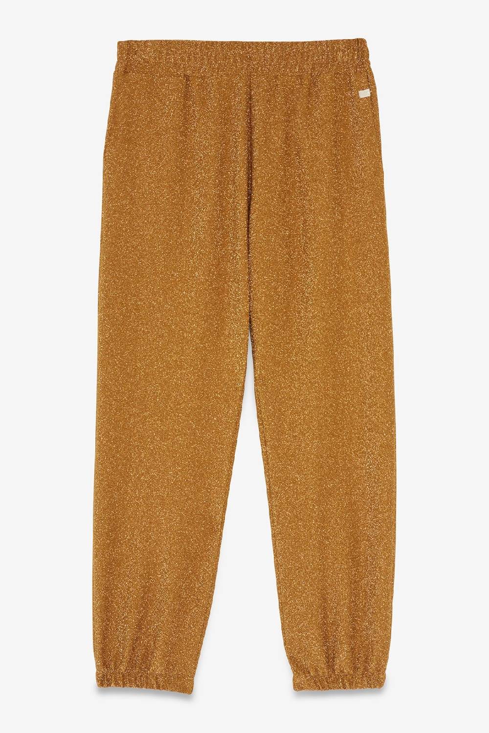 ottod'Ame Viscose trousers with lurex Pezzi Unici