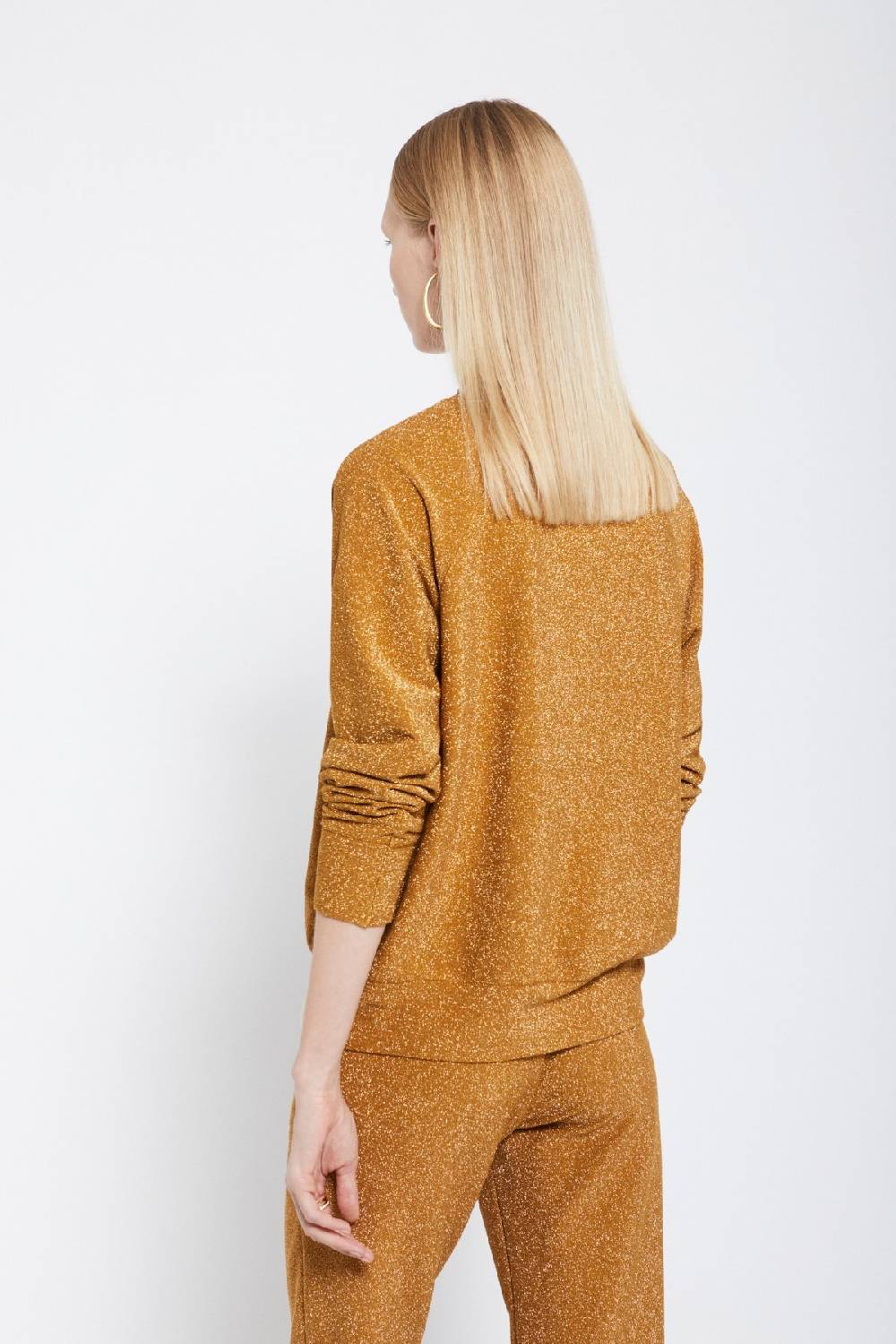 ottod'Ame Viscose blouse with lurex Soddisfazione Garantita