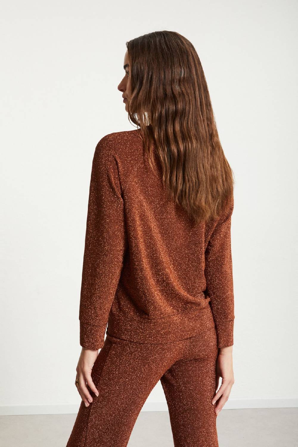 ottod'Ame Viscose blouse with lurex Negozi Online