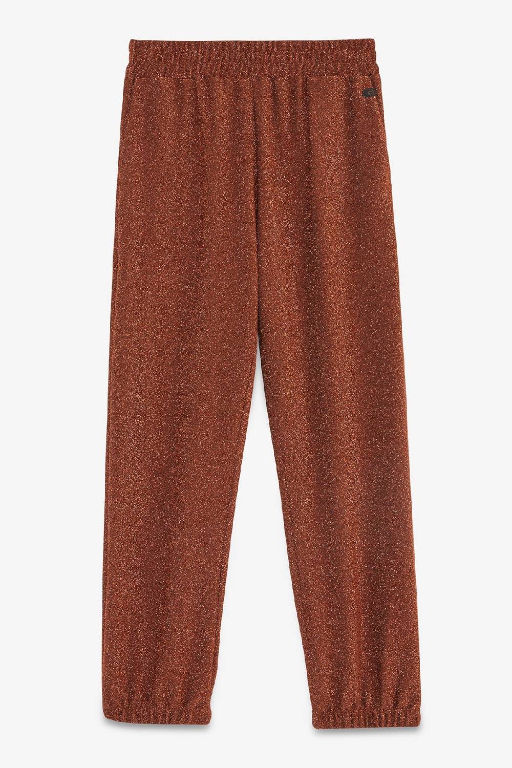 ottod'Ame Viscose trousers with lurex Consegna Veloce