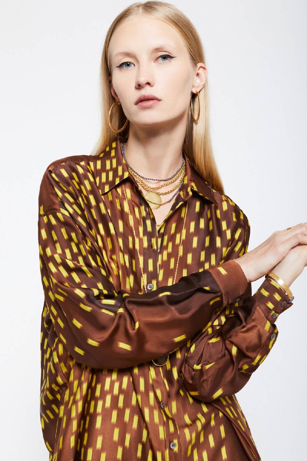 ottod'Ame Viscose shirt Cyber Monday