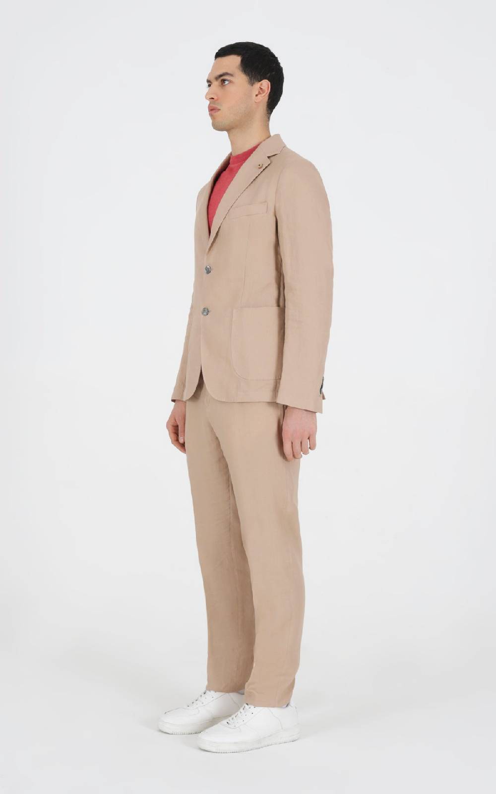 Outfit Italy Abito in 100% lino Vendita Economica