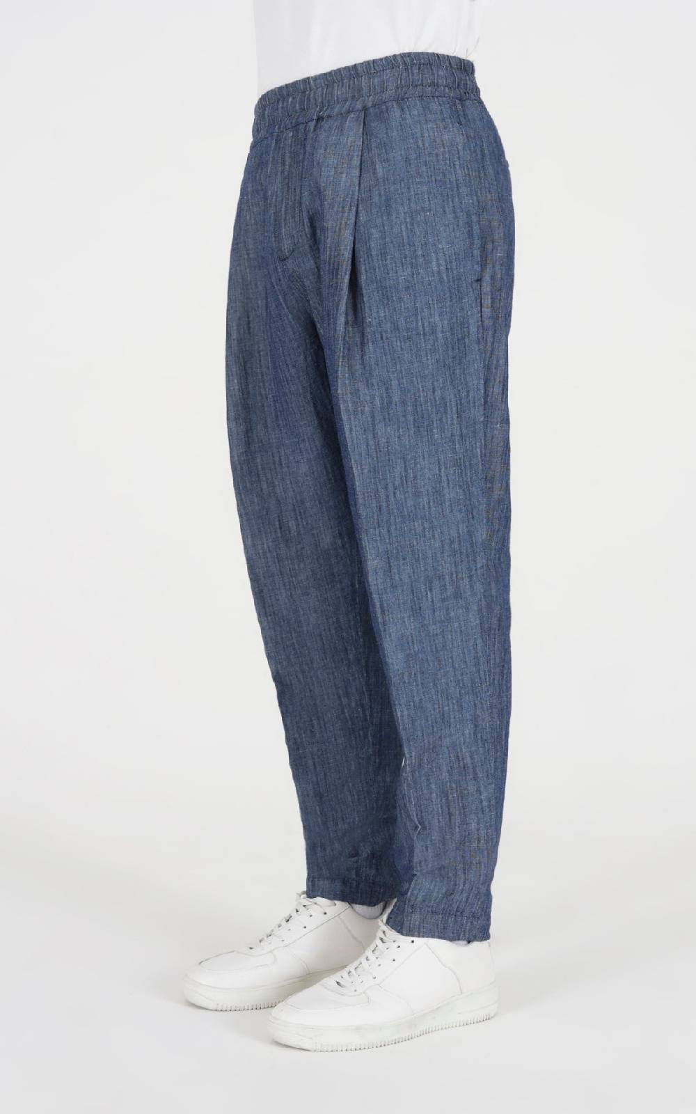Outfit Italy Pantalaccio wide fit in tessuto effetto denim I Più Venduti