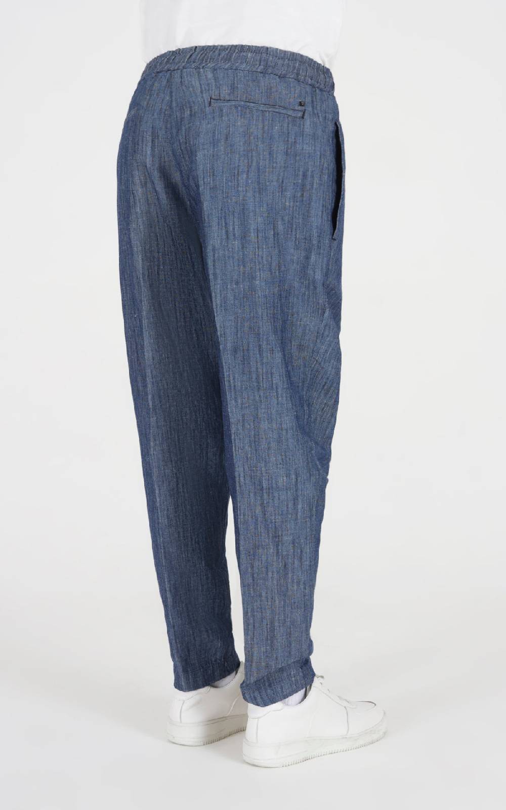 Outfit Italy Pantalaccio wide fit in tessuto effetto denim I Più Venduti