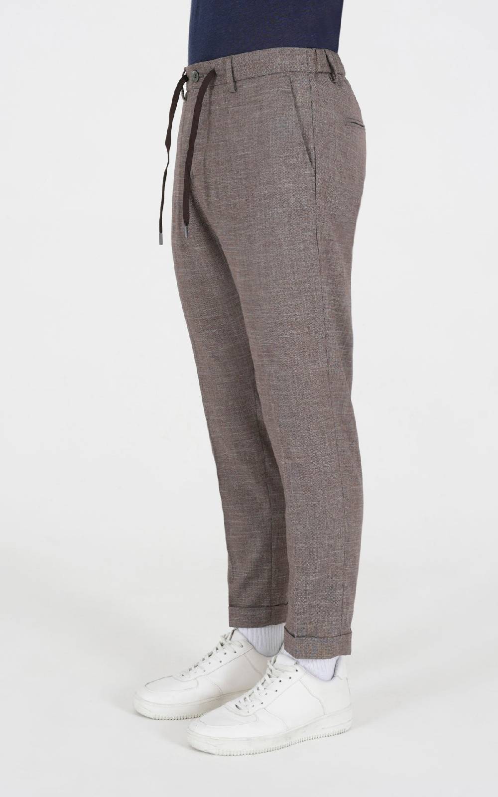 Outfit Italy Pantalaccio con laccio in tessuto armaturato Negozio