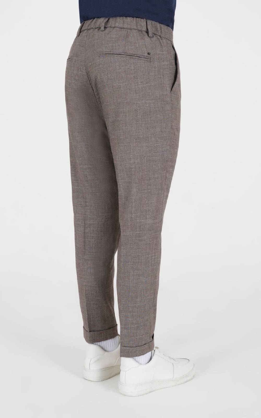 Outfit Italy Pantalaccio con laccio in tessuto armaturato Negozio