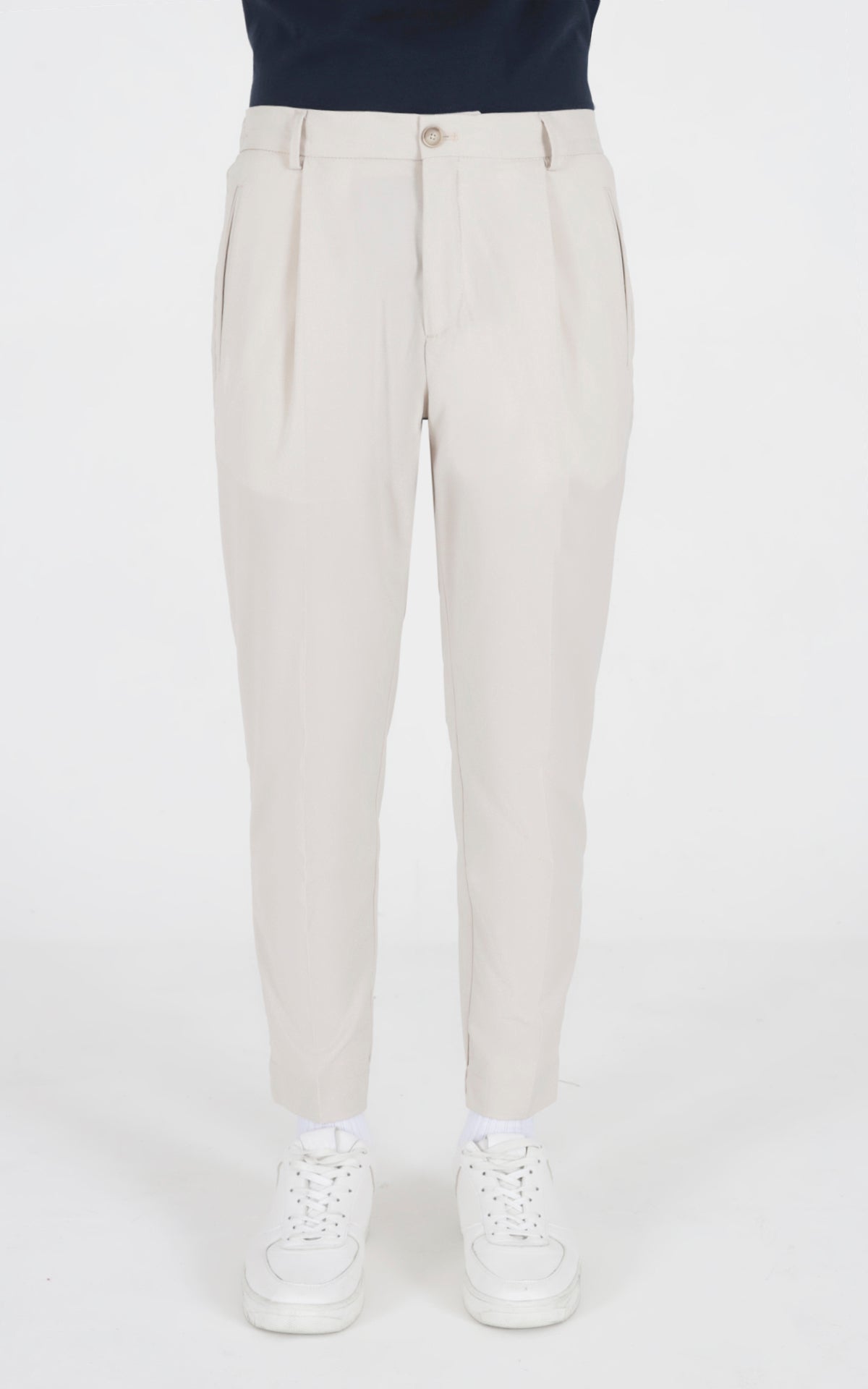 Outfit Italy Pantalaccio in fresco lana con tasche dietro Nuova