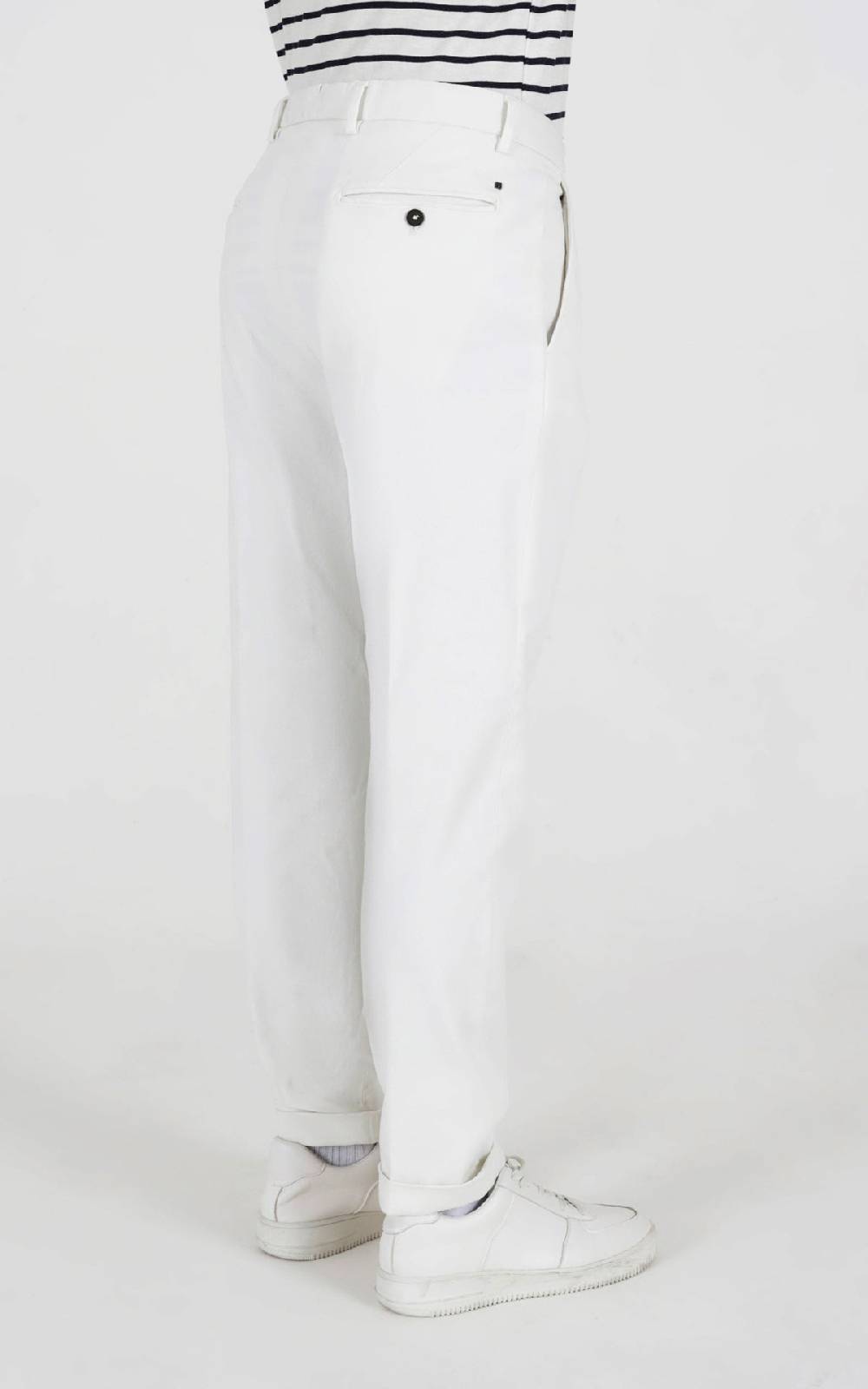 Outfit Italy Pantalone pince in fibra lyocell 2025