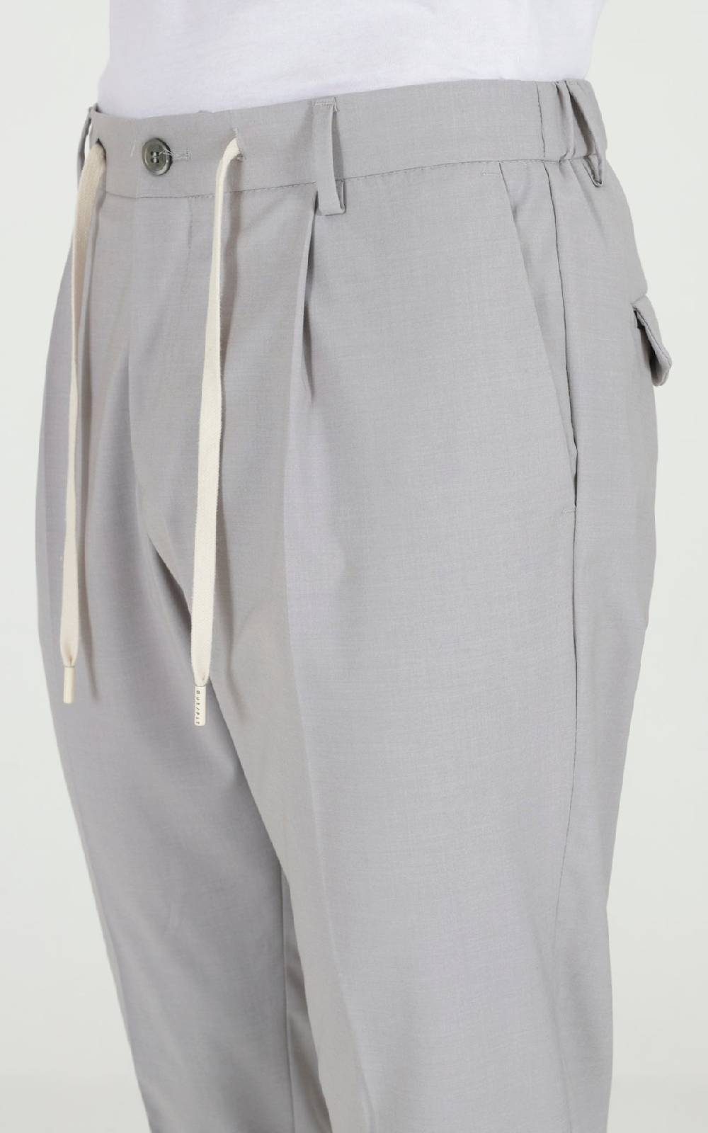 Outfit Italy Pantalaccio con laccio in fresco lana Italy