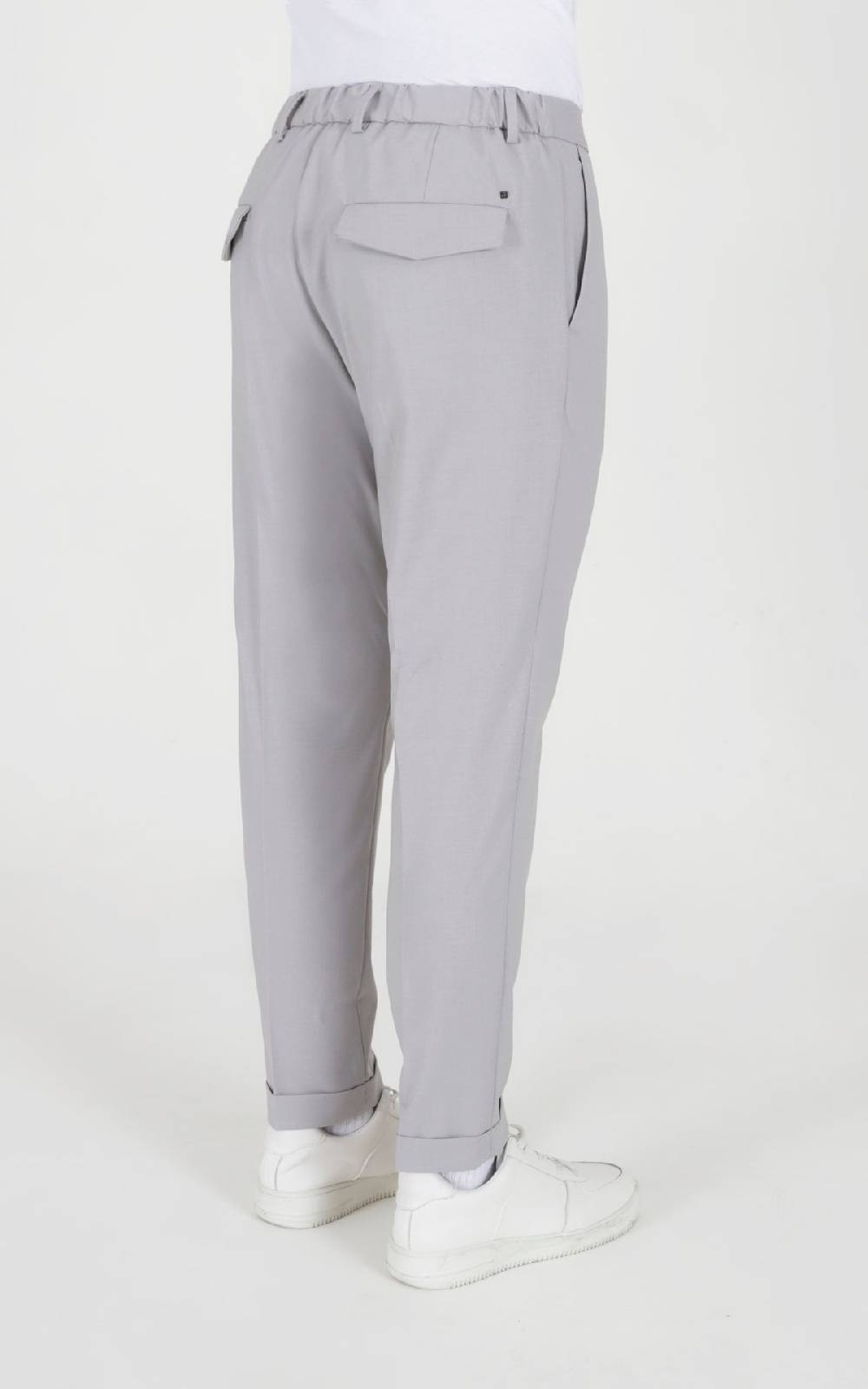 Outfit Italy Pantalaccio con laccio in fresco lana Italy