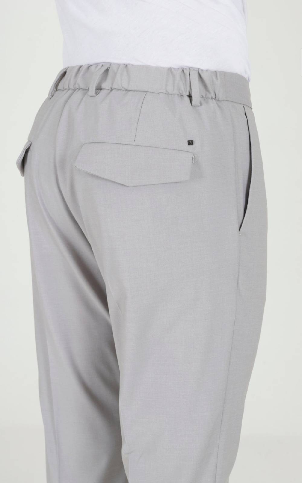 Outfit Italy Pantalaccio con laccio in fresco lana Italy