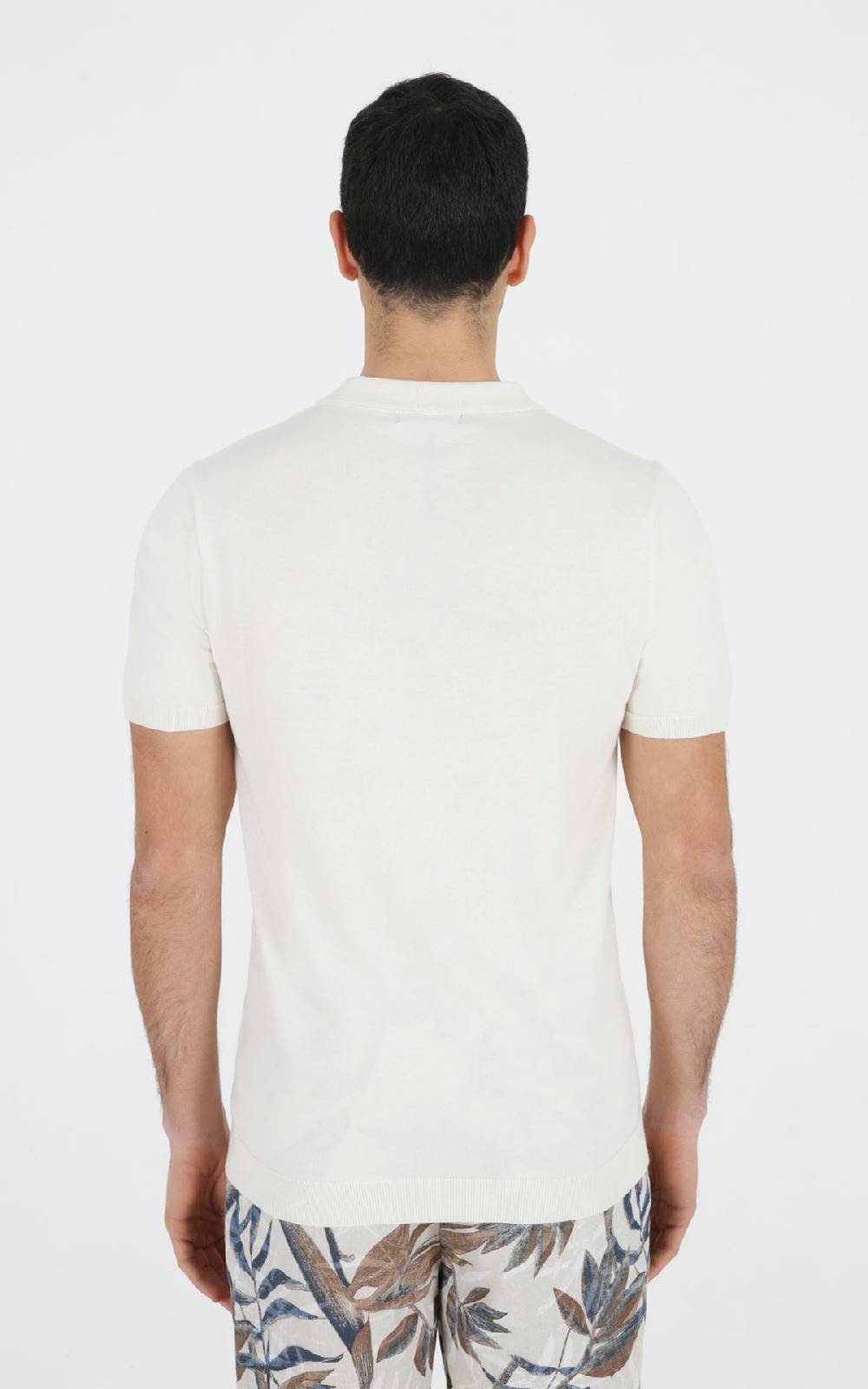 Outfit Italy Polo in maglia in cotone In Linea