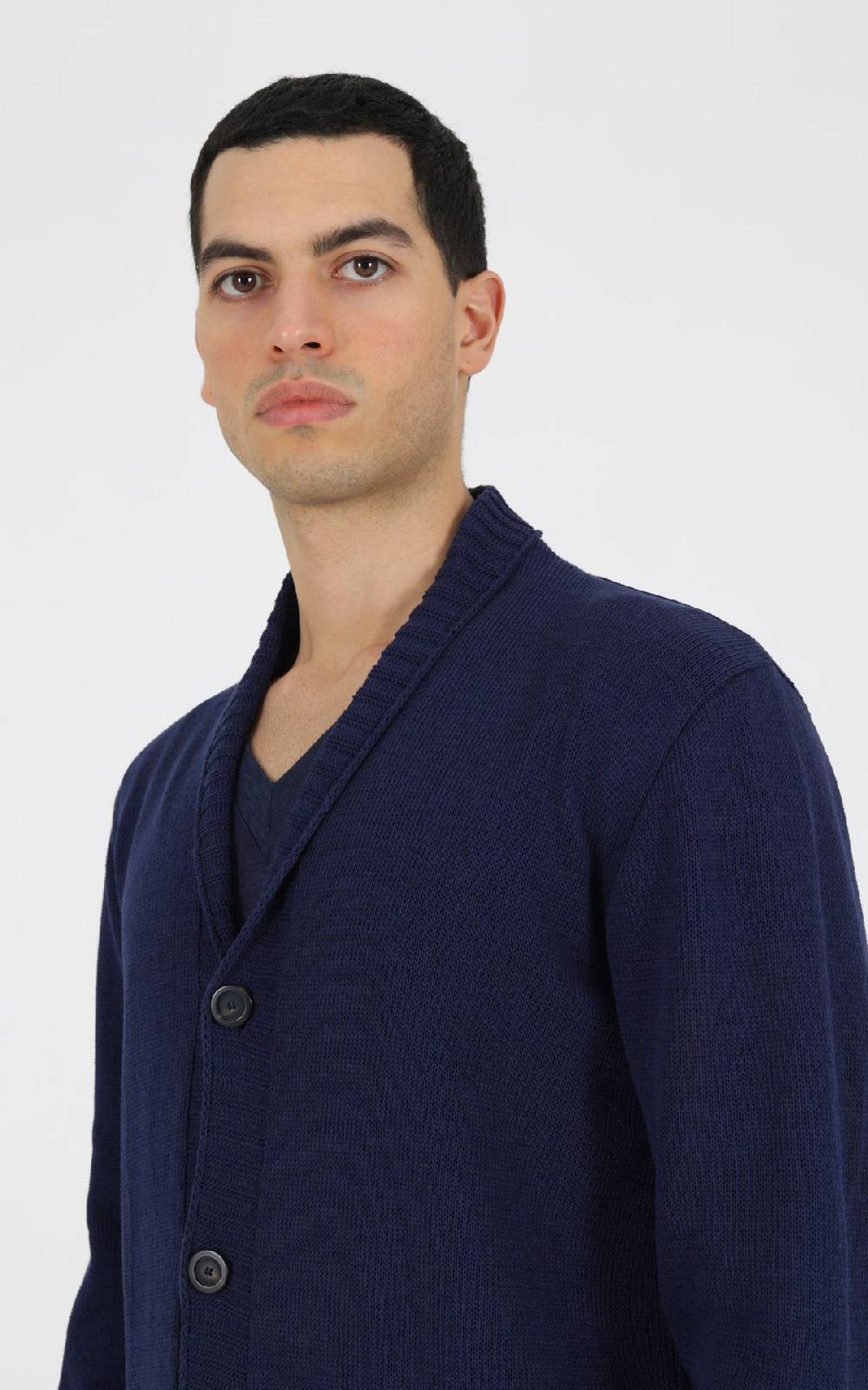 Outfit Italy Cardigan a maglia in cotone Qualità