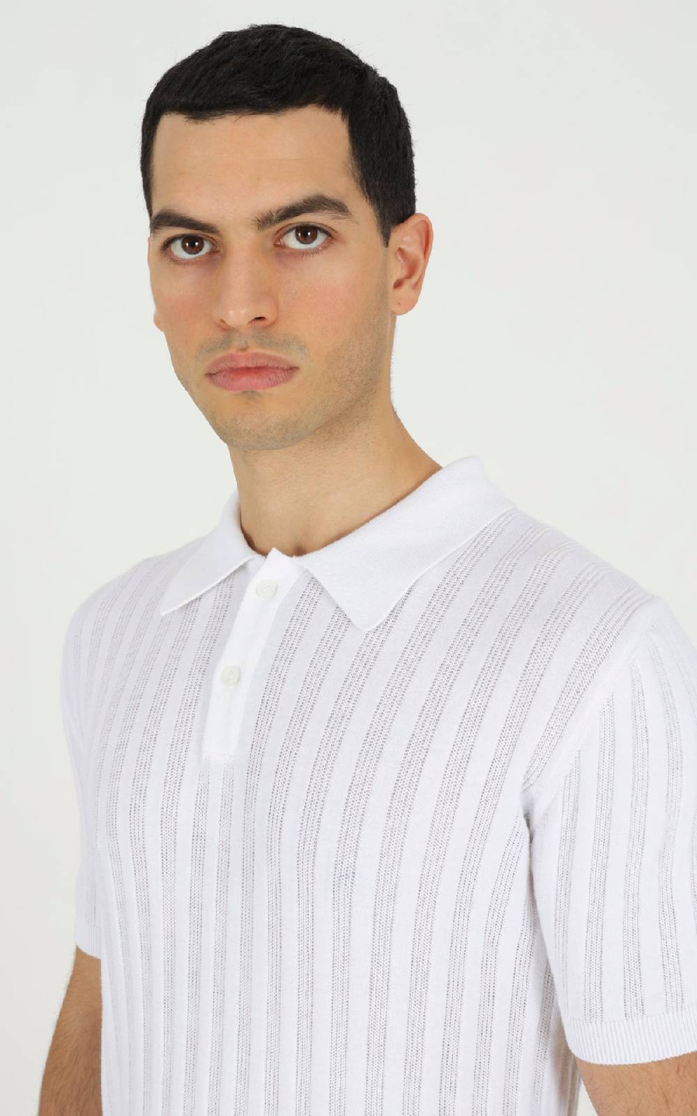 Outfit Italy Polo in maglia in cotone Promozione