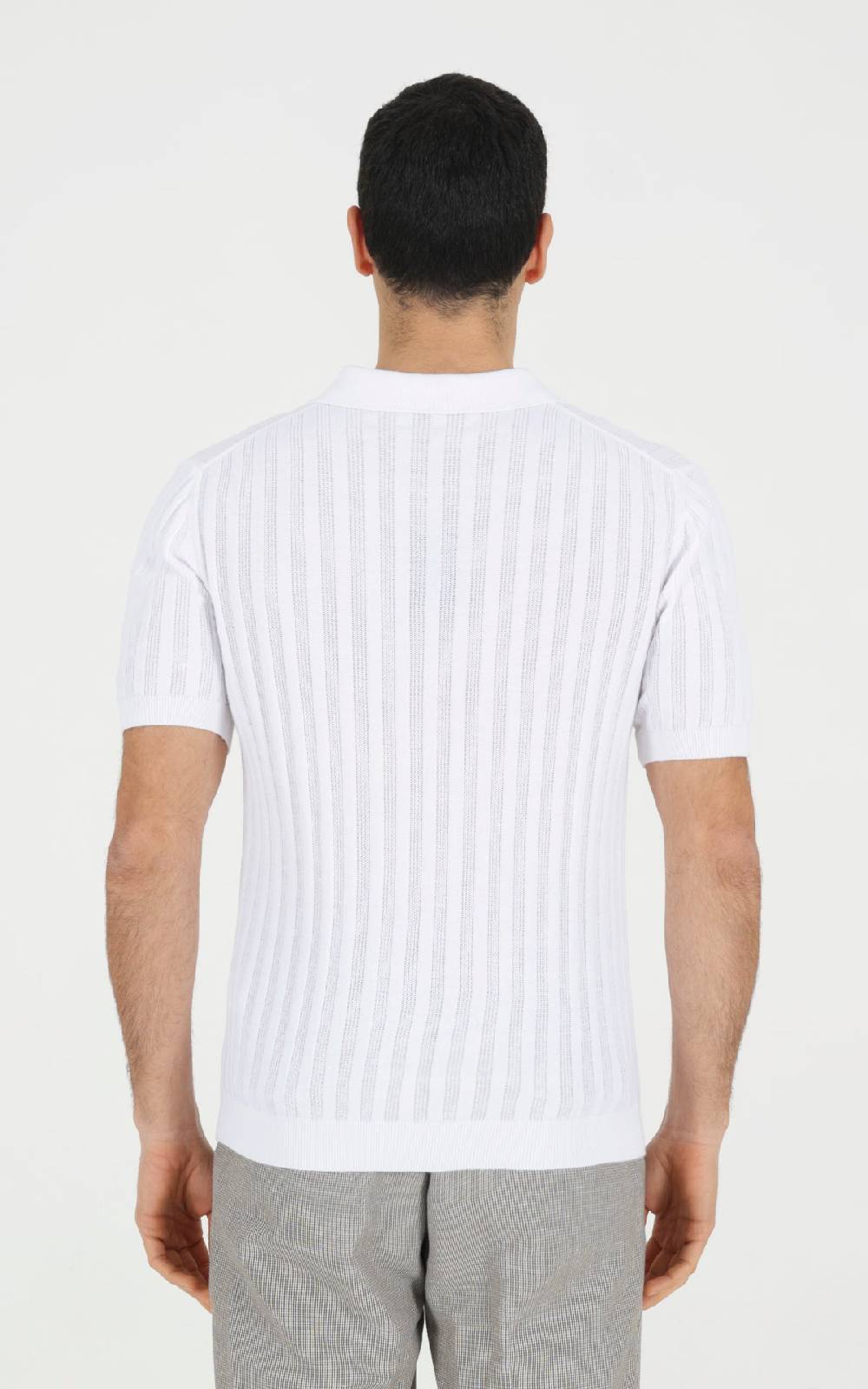 Outfit Italy Polo in maglia in cotone Promozione