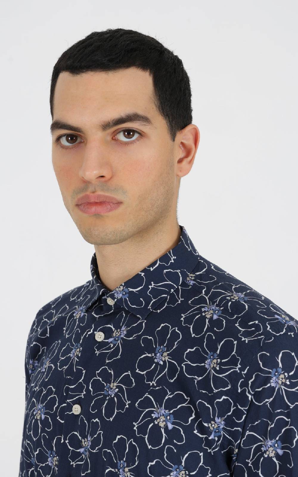 Outfit Italy Camicia francese in cotone stampato Acquista Ora