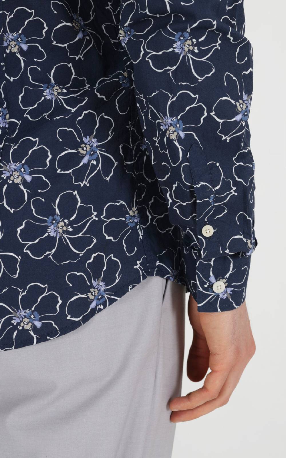 Outfit Italy Camicia francese in cotone stampato Acquista Ora
