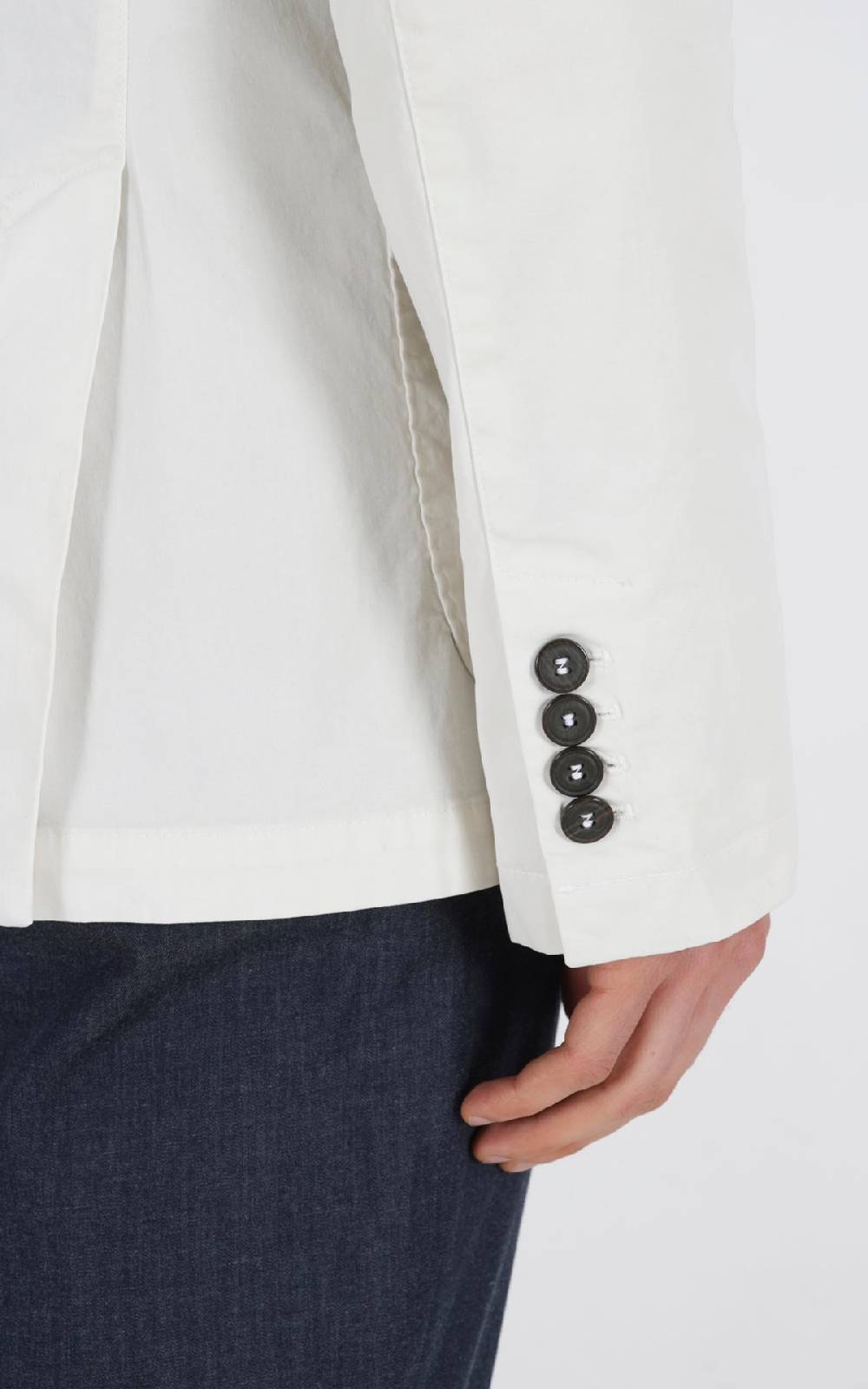 Outfit Italy Giacca doppiopetto strutturata in tessuto gambardina Fino Al -60%