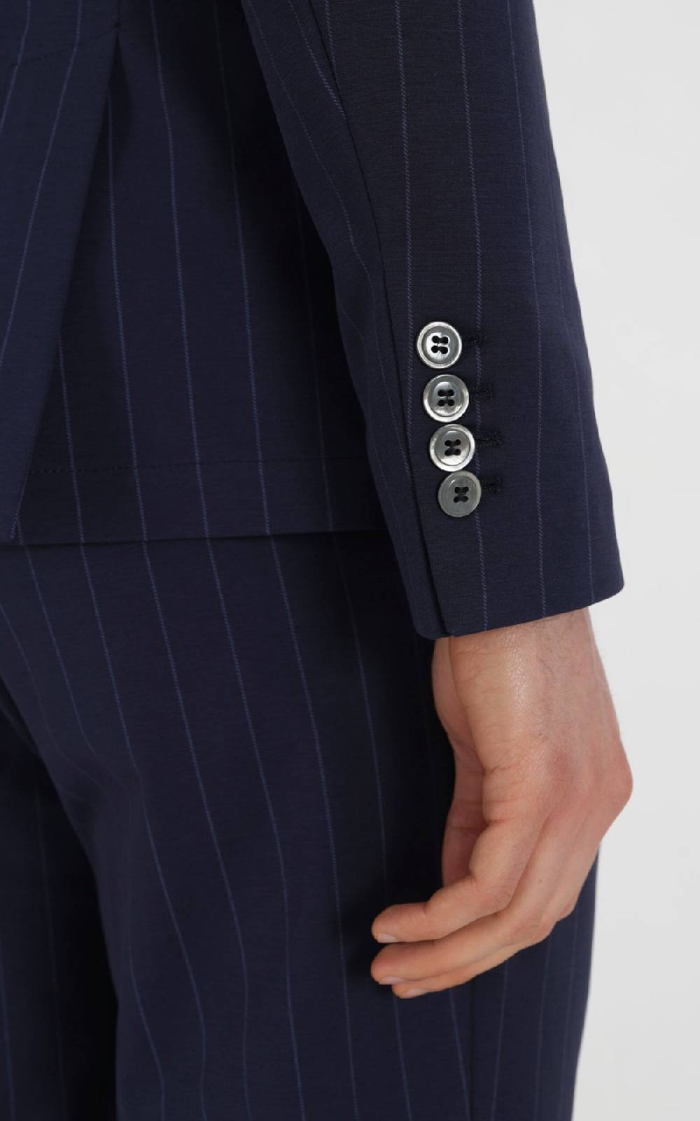 Outfit Italy Giacca doppiopetto strutturata in punto roma stampato Affare Del Giorno