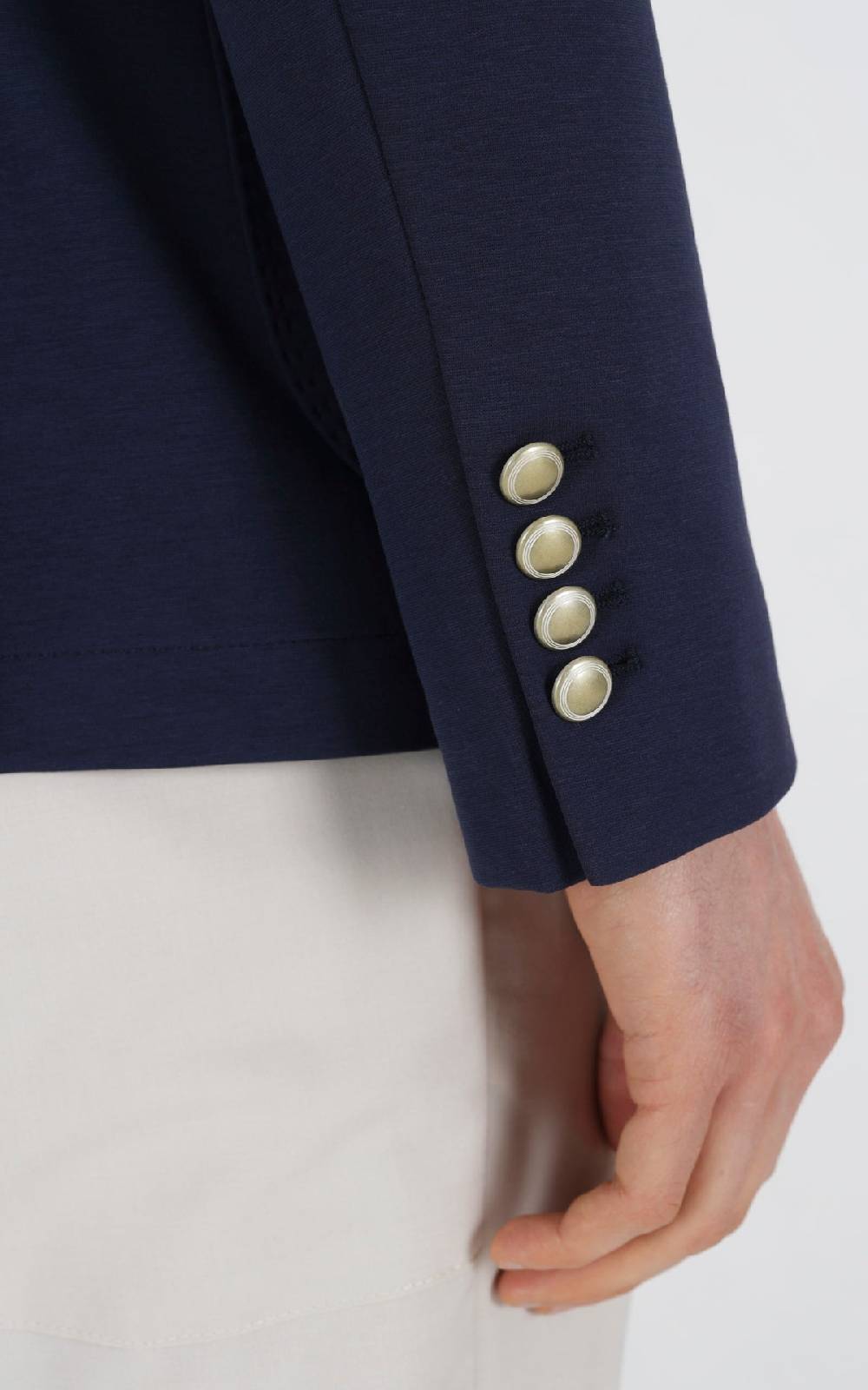 Outfit Italy Giacca doppiopetto strutturata in punto roma Convenienza