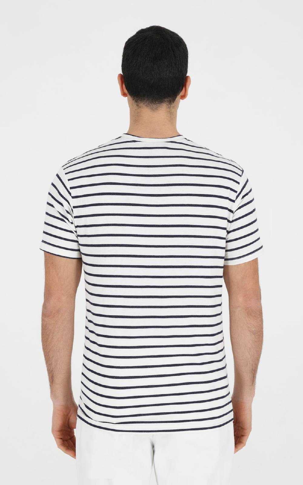 Outfit Italy T-Shirt in viscosa a righe Novità