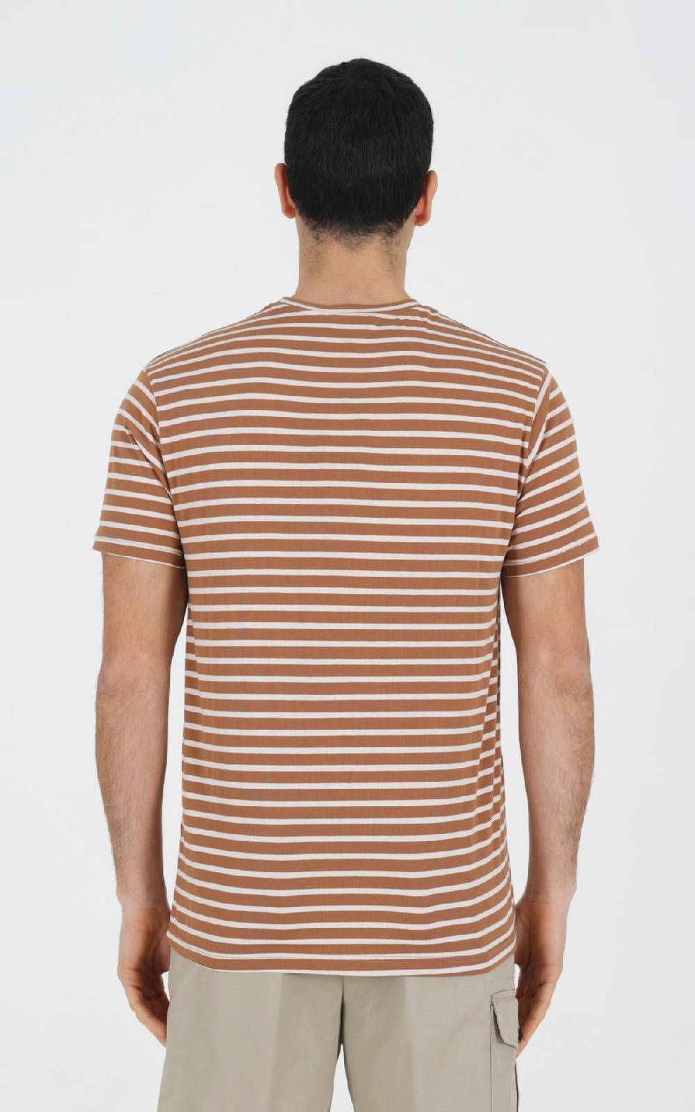 Outfit Italy T-Shirt in viscosa a righe Sconto