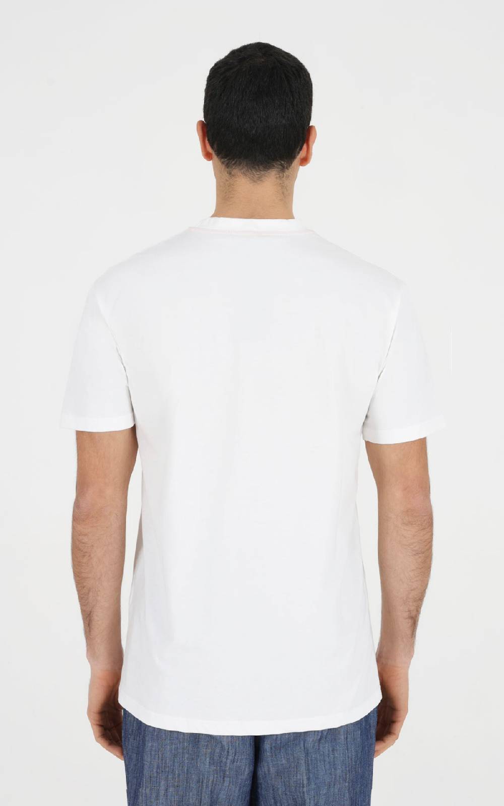 Outfit Italy T-Shirt in cotone stampata blister Online