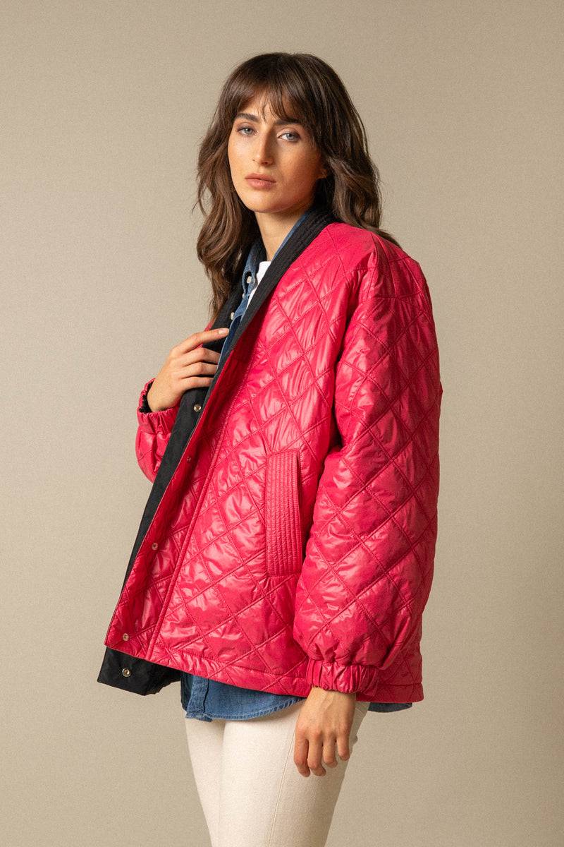 Paltò CELESTE NYLON SILK Spedizione Gratuita